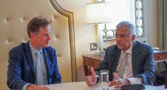 Ranil discusses AI-Driven Partnership with META